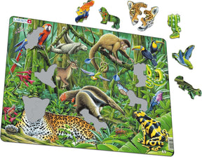 Allied Products-Springbok - South American Rainforest Puzzle