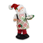 Annalee Christmas Candy Santa 9"