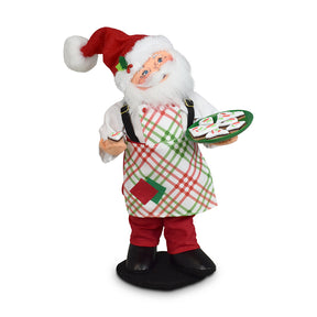 Annalee Christmas Candy Santa 9"