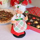 Annalee Christmas Candy Mrs Santa 9"