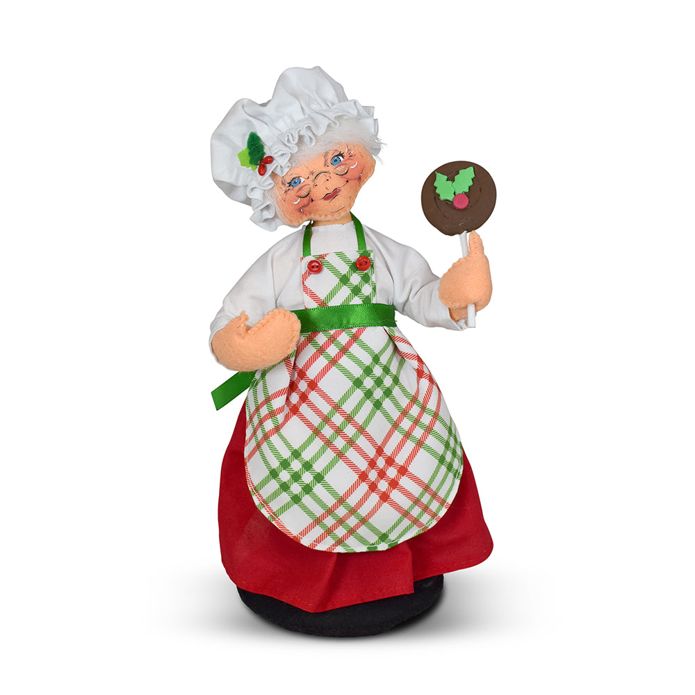 Annalee Christmas Candy Mrs Santa 9"