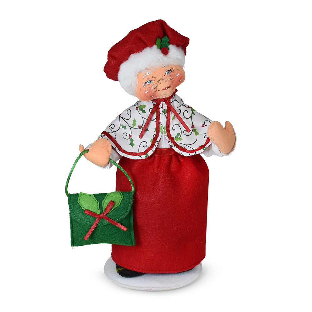 Annalee Dolls - Holly Jolly Mrs. Santa