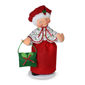 Annalee Dolls - Holly Jolly Mrs. Santa