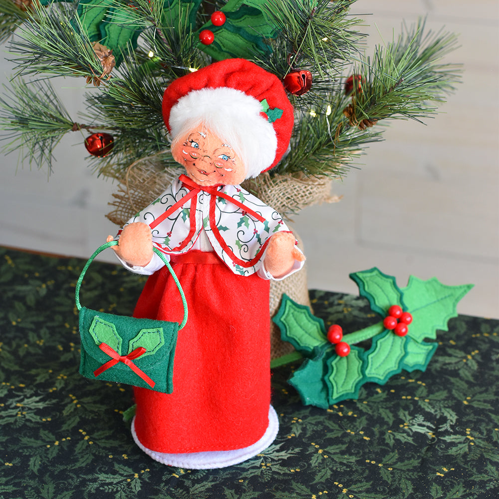 Annalee Dolls - Holly Jolly Mrs. Santa