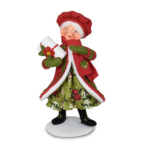Annalee Dolls - Mrs Santa Winter Blooms