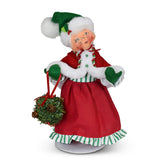 Annalee Dolls - Snowy Day Mrs.Santa