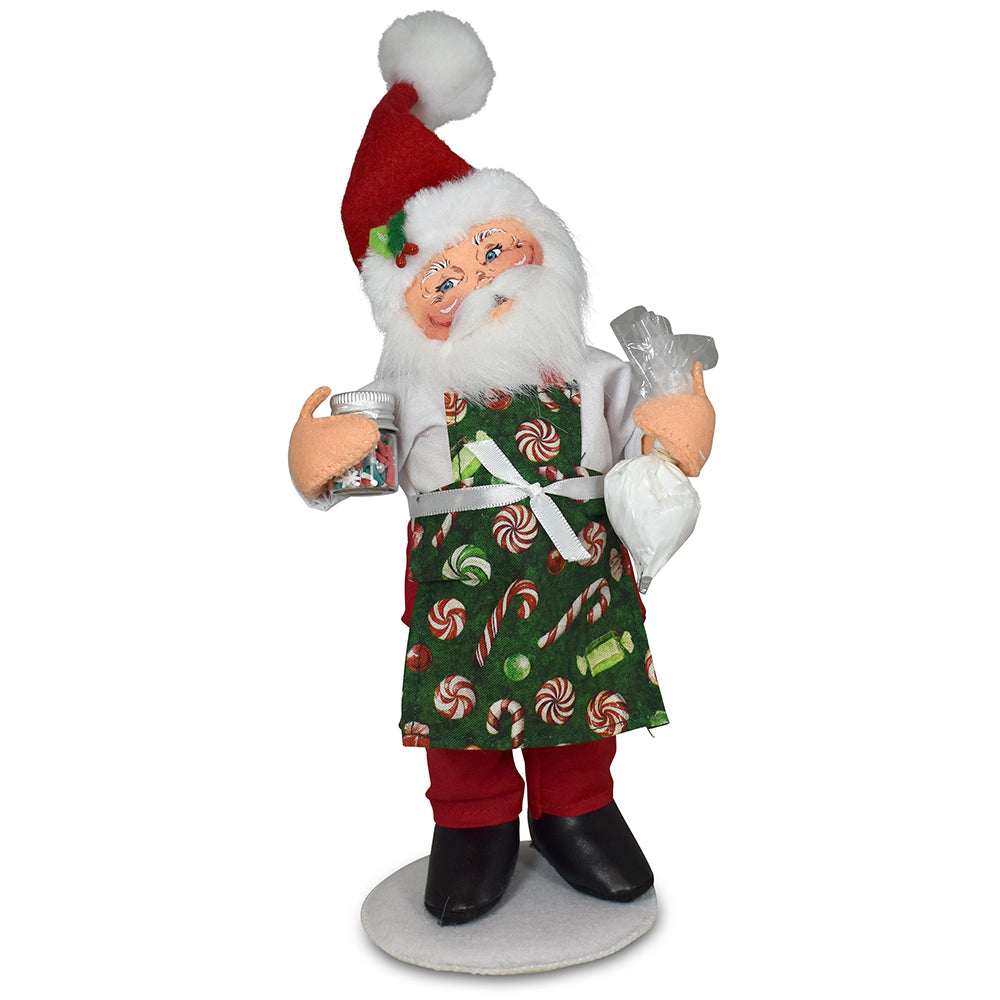 Annalee Dolls - Santa Christmas Cookie