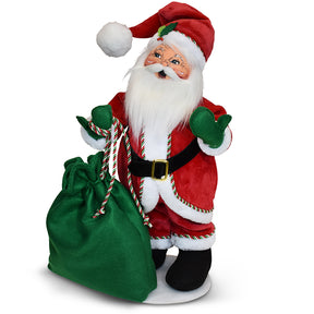 Annalee Dolls - Snowy Day Santa 20"
