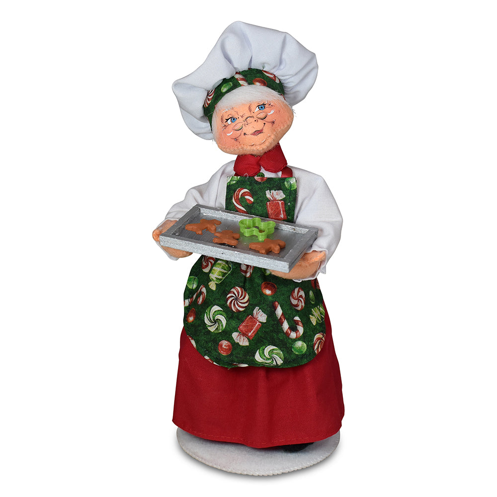 Annalee Dolls - Mrs Santa Christmas Cookie