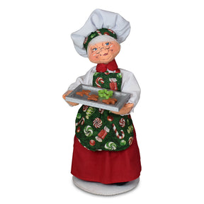 Annalee Dolls - Mrs Santa Christmas Cookie