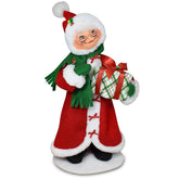 Annalee Dolls - Mrs. Santa Wrapped With Love