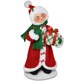 Annalee Dolls - Mrs. Santa Wrapped With Love