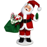 Annalee Dolls - Santa Wrapped With Love 15"