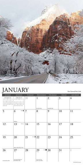 2025 America's Backroads Calendar