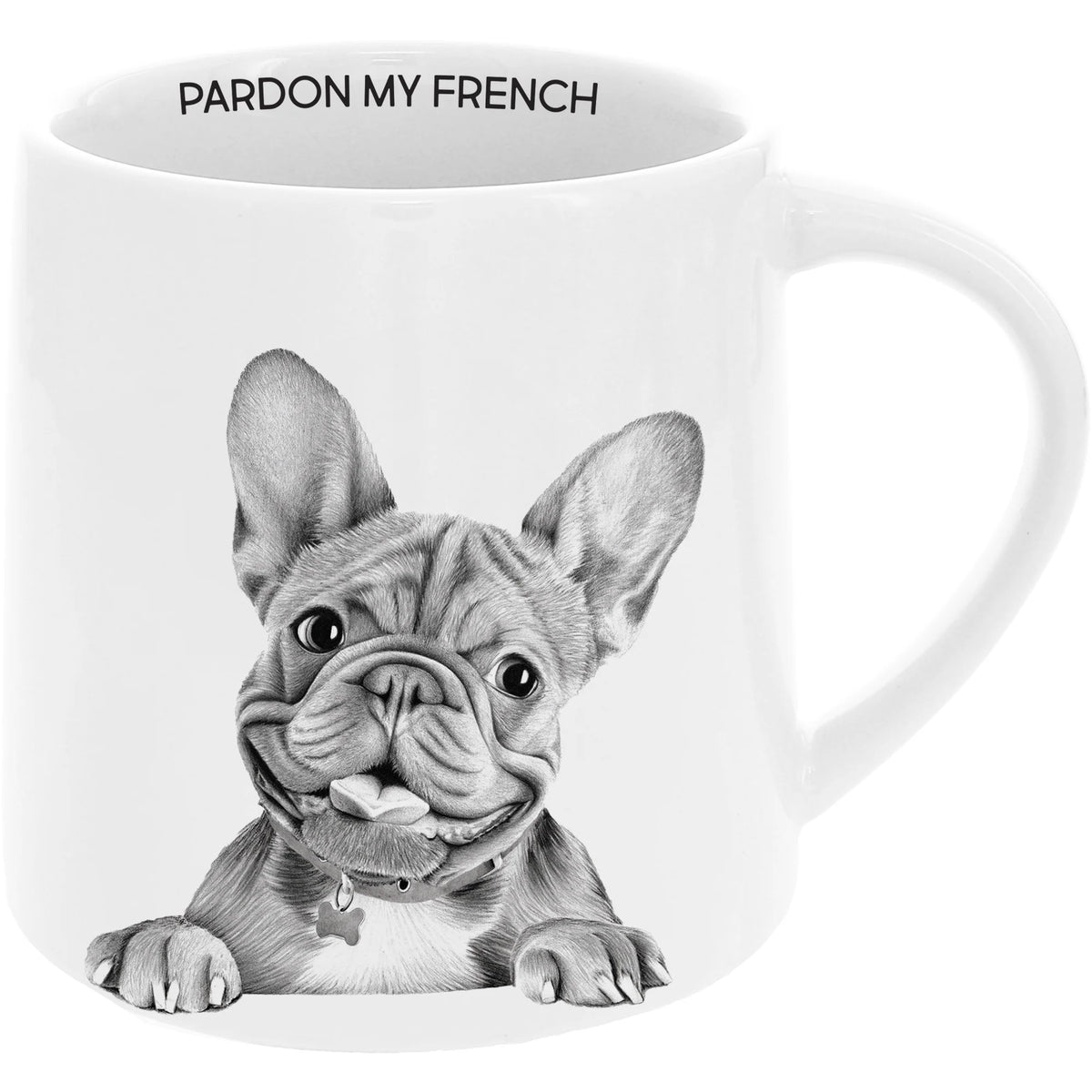 Pavilion - Mug French Bulldog Pardon My French