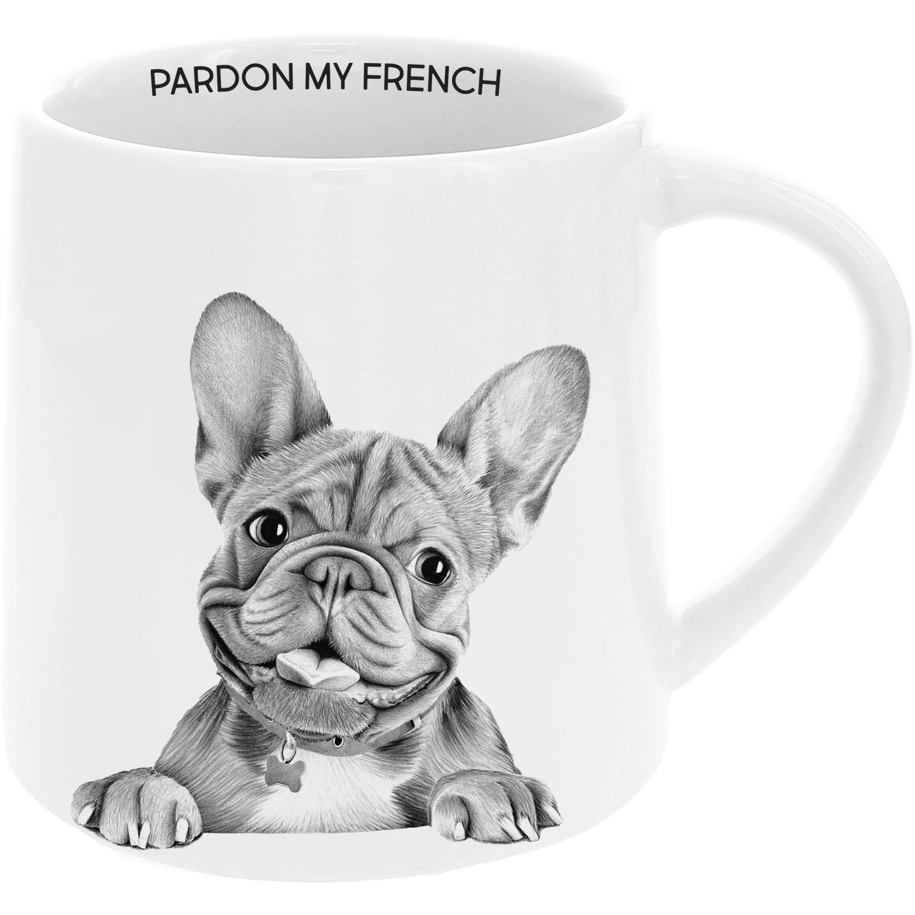 Pavilion - Mug French Bulldog Pardon My French