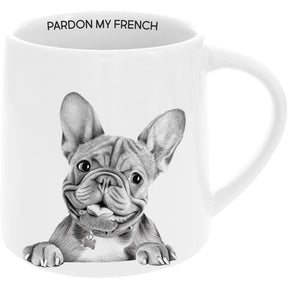 Pavilion - Mug French Bulldog Pardon My French