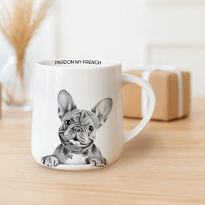 Pavilion - Mug French Bulldog Pardon My French