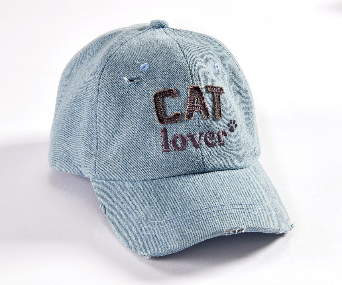 Baseball Cap Cat Lover