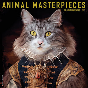 2025 Animal Masterpieces Calendar