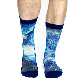 Good Luck Sock - The Starry Night