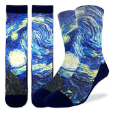 Good Luck Sock - The Starry Night