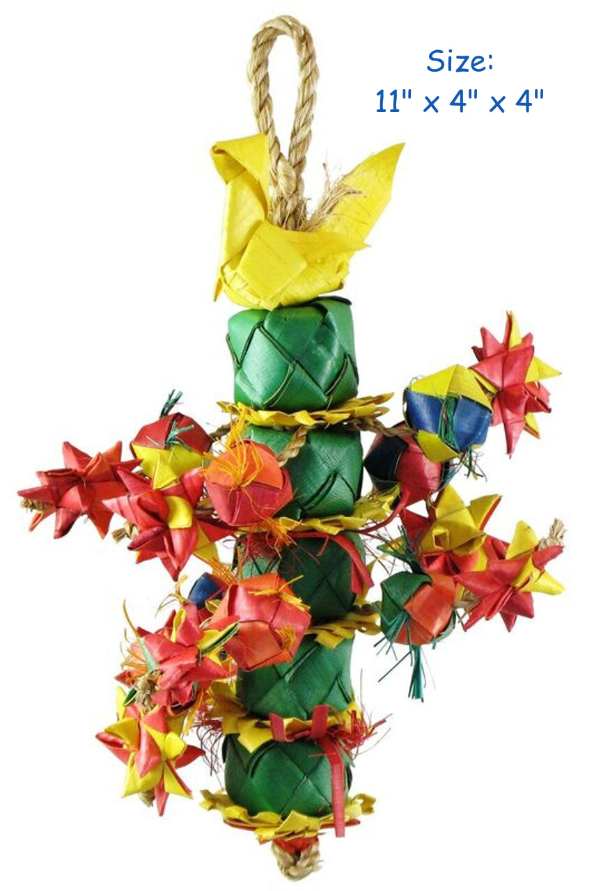 Planet Pleasures - Bird Tower Bird Toy