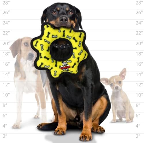 Tuffy Dog Toys - Tuffy Ultimate Tug-O-Gear