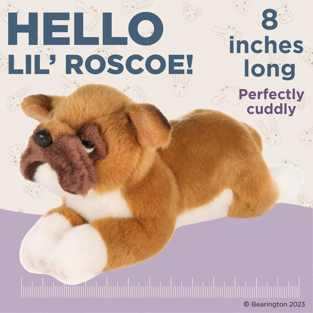 Bearington Collection - Lil' Roscoe the Boxer