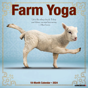 2024 Farm Yoga Calendar