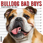 2025 Bulldog Bad Boys Calendar