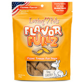 Loving Pets Inc. - Flavorfullz Cheese Flavor Filled Treats For Dogs