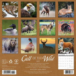 2025 Call Of The Wild Calendar