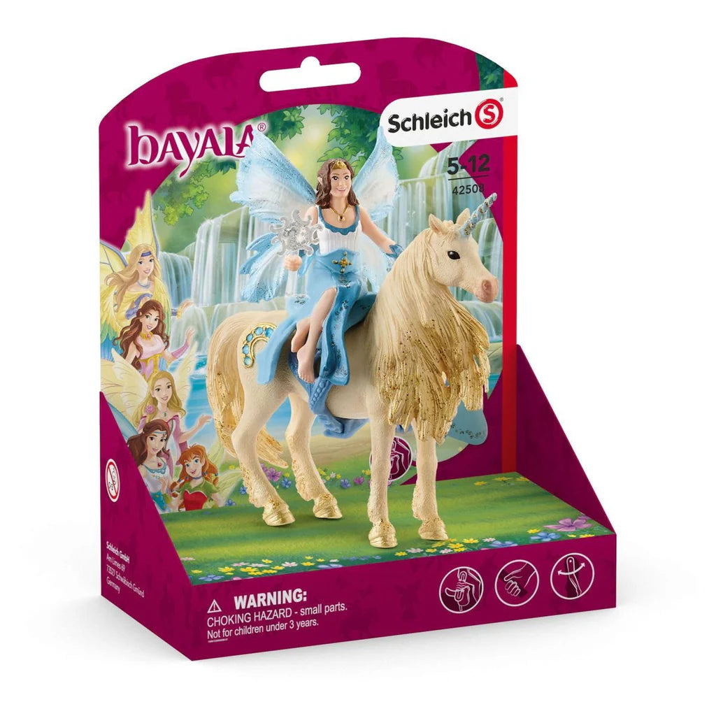 Schleich - Bayala Unicorn Cream with Princess