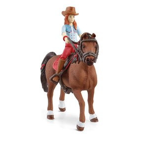 Schleich - Horse Club Hannah & Cayenne