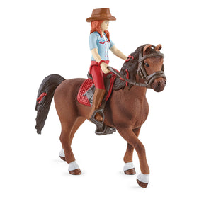 Schleich - Horse Club Hannah & Cayenne