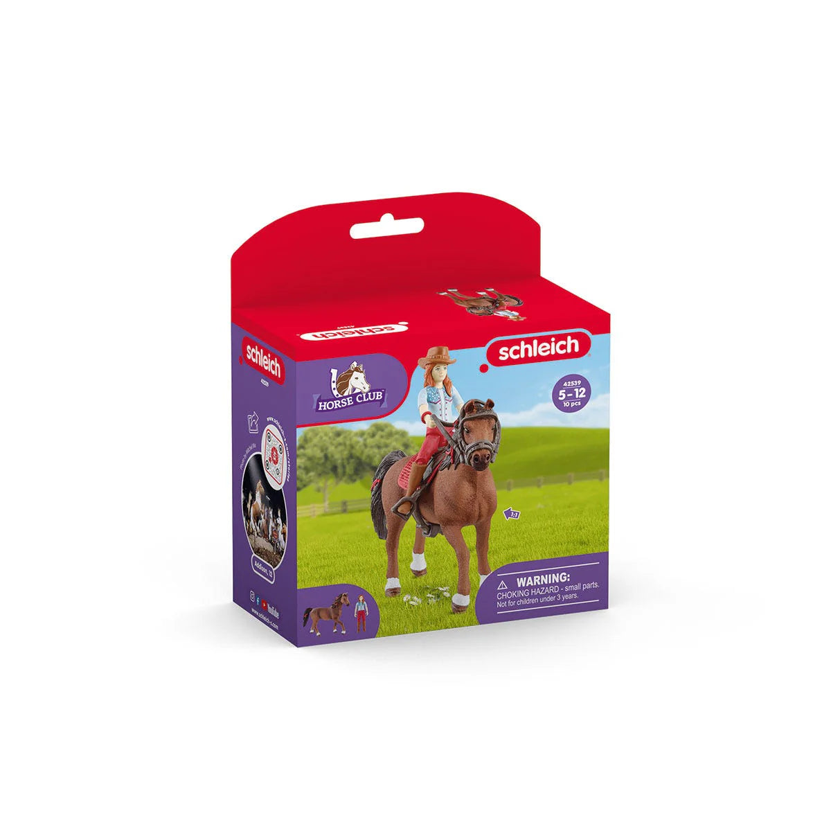 Schleich - Horse Club Hannah & Cayenne