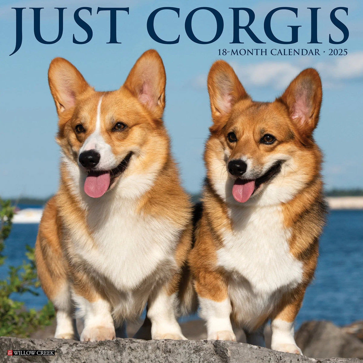 2025 Corgis Calendar