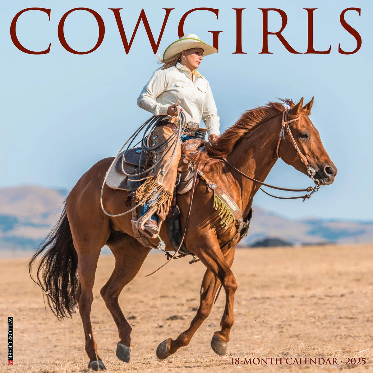 2025 Cowgirls Calendar