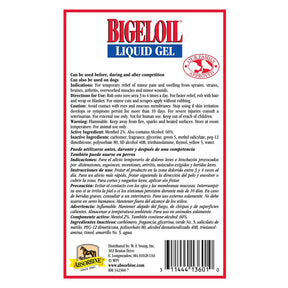 W. F. Young - Absorbine Bigeloil Liquid Gel