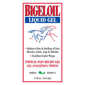 W. F. Young - Absorbine Bigeloil Liquid Gel
