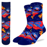 Good Luck Sock - Sesame Street Super Grover