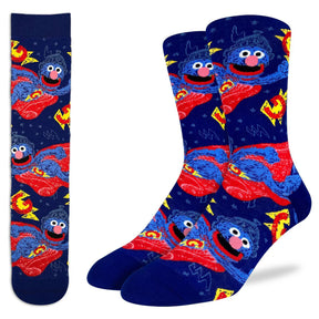 Good Luck Sock - Sesame Street Super Grover