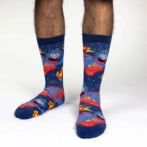 Good Luck Sock - Sesame Street Super Grover