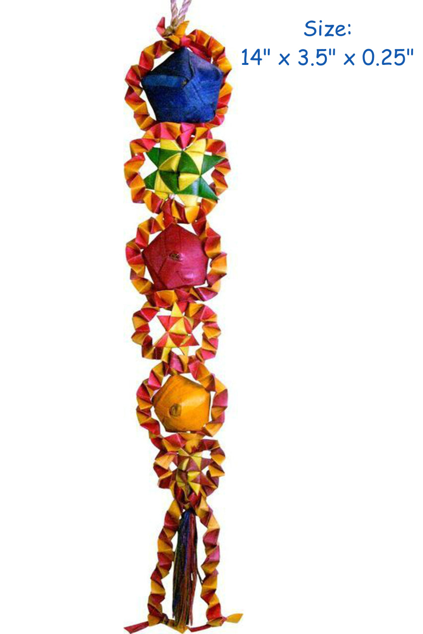 Planet Pleasures - Fiesta Bird Toy