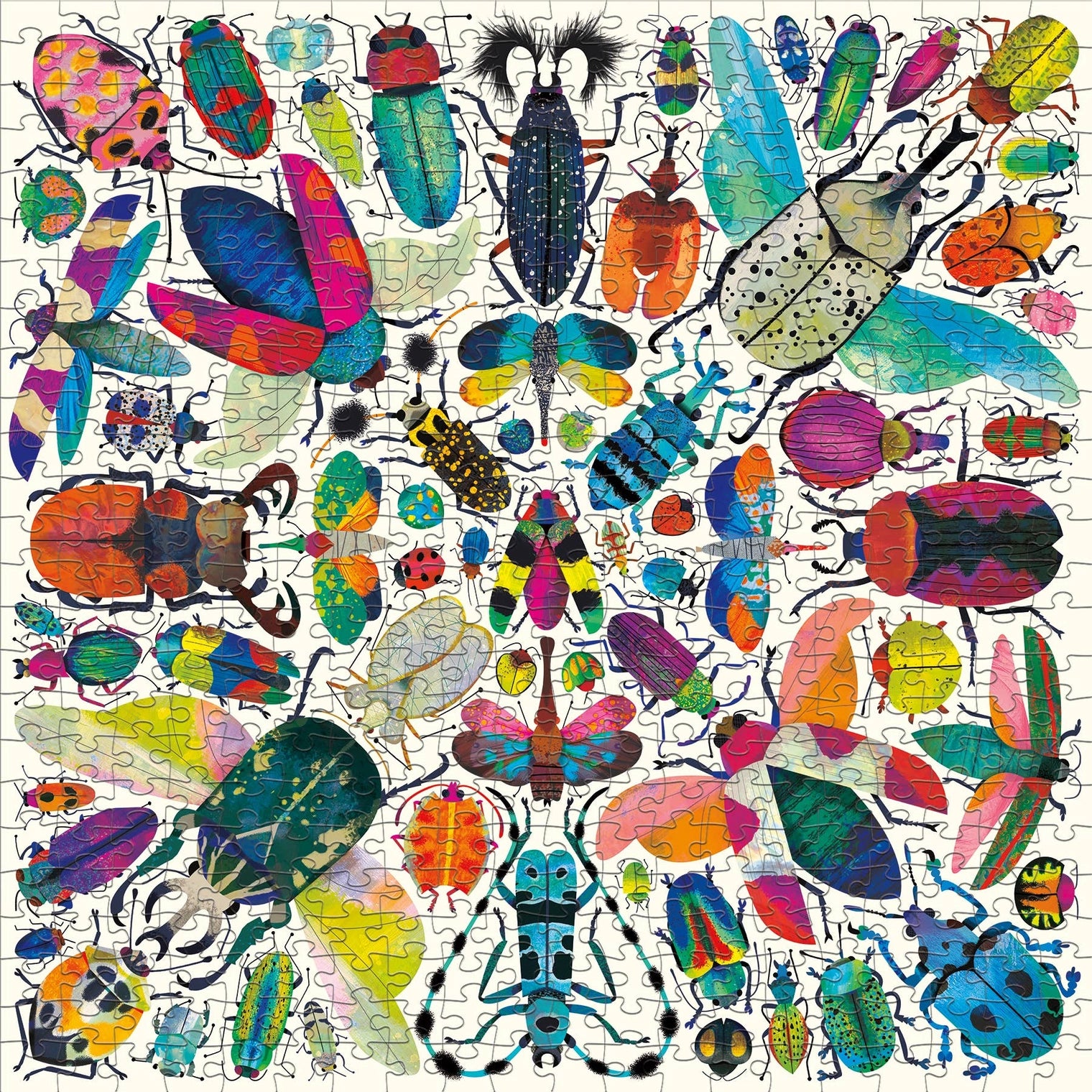 Chronicle-Hachette Book - Puzzle Kaleido-Beetles