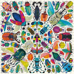 Chronicle-Hachette Book - Puzzle Kaleido-Beetles