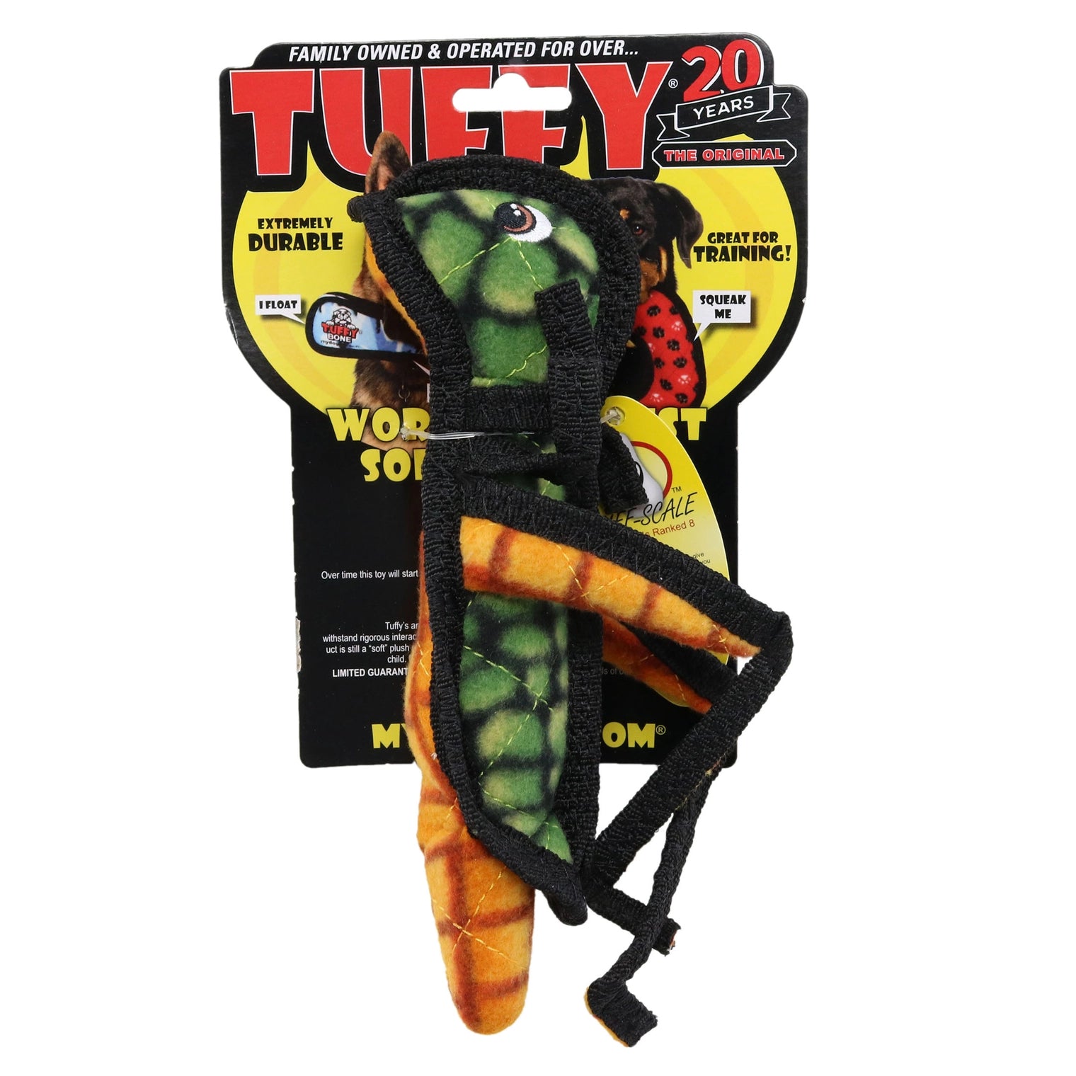 Tuffy Dog Toys - Tuffy Bug Grasshopper