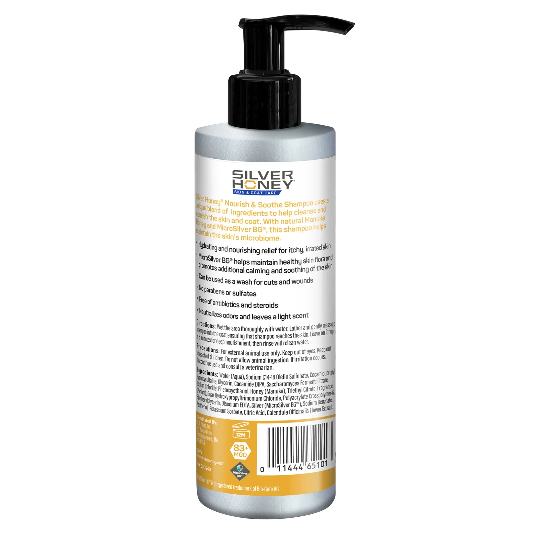 W.F. Young - Silver Honey Shampoo w/ Odor Neutralizer