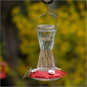 More Birds - Hummingbird Feeder Bohemian Glass